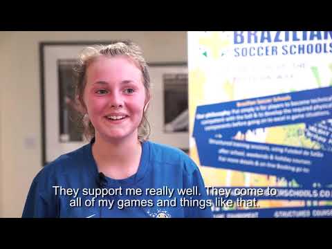 Brazilian Soccer Schools Franchise Visit  - Graduate testimonial (1 of 3)