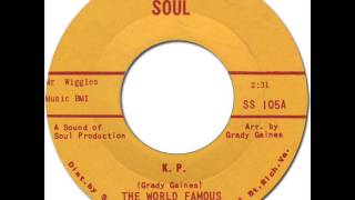 THE UPSETTERS with JIMI HENDRIX - K.P. [Sound Of Soul 105] 1966