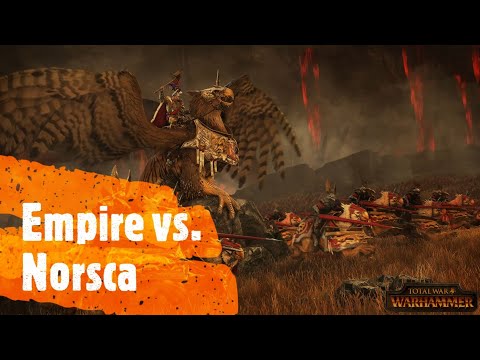 TW: Warhammer 2 - Empire vs. Norsca