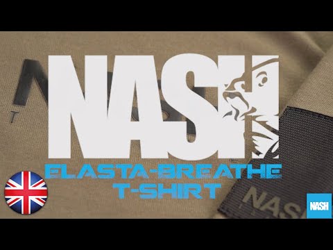Tricou Nash Elasta-Breathe T-Shirt Black