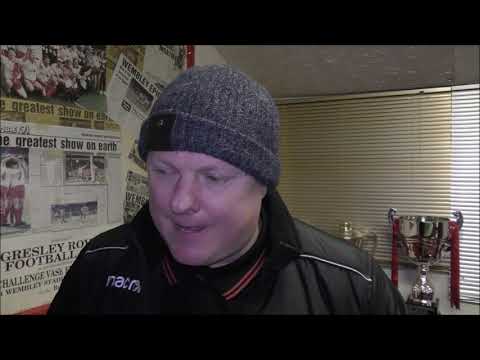 Interview: Gary Setchell v Gresley - 24/11/18