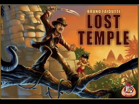 The Purge: # 1725 Lost Temple: Citadels with a racing game attached