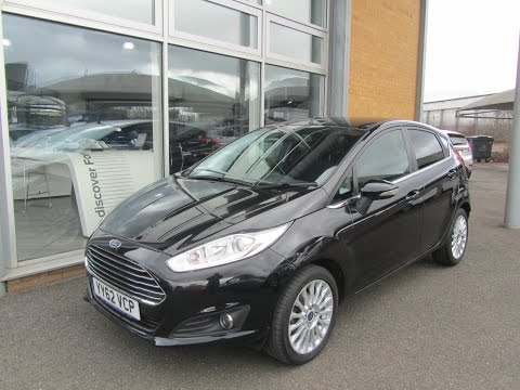 Ford Fiesta Titanium YY62VCP