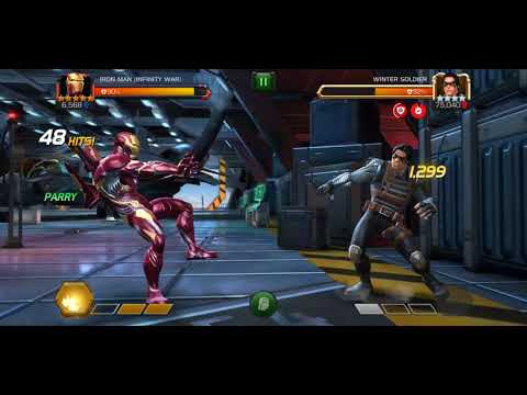 5 STAR IRON MAN ( INFINITY WAR ) - marvel contest of champions