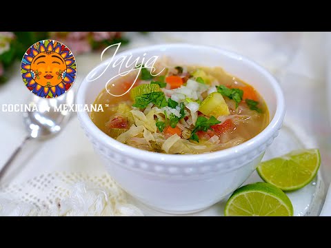 Sopa de Dieta para Bajar de Peso Empezando el Año Nuevo