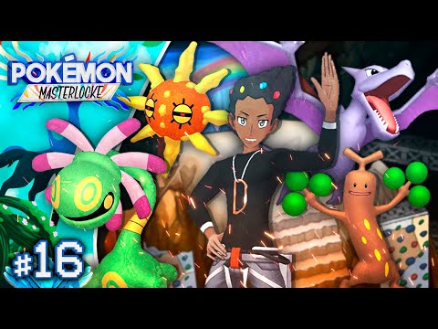 EL MEJOR COMBATE DEL LOCKE - Pokémon X Masterlocke #16