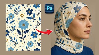 Step by step tutorial   Apply design on subject   Photoshop Tutorial