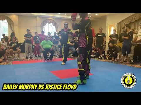 Bailey Murphy vs Justice Floyd -  Mayan Challenge #karate