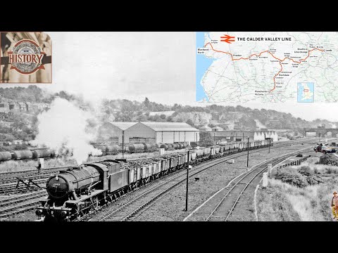 Railways in Yorkshire Part 3: The Calder Valley Line