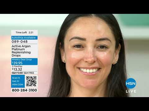 HSN | All Kinds of Beautiful - Active Argan Skincare - Under $40 06.17.2025 - 03 PM
