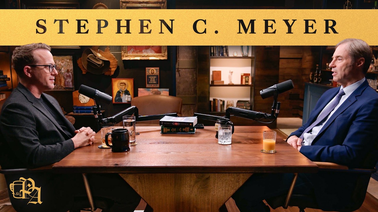 The Scientific Case for the Existence of God (Stephen C. Meyer) | Ep. 575