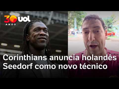 Seedorf no Corinthians é uma ideia muito arriscada, diz PVC