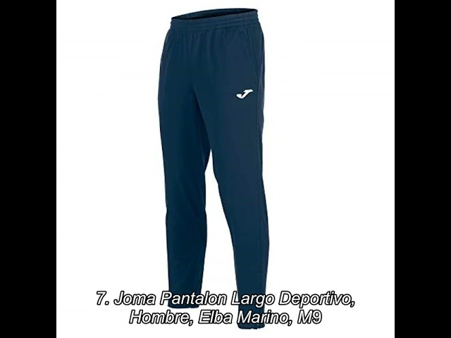 Vídeo relacionado con Libin Pantalon Chandal Hombre Recto Largos Deporte Running Pantalón Cintura Elástica de Fato Treino Gimnasio Chinos Jogger con Bolsillos de Cremallera, Azul Marino L