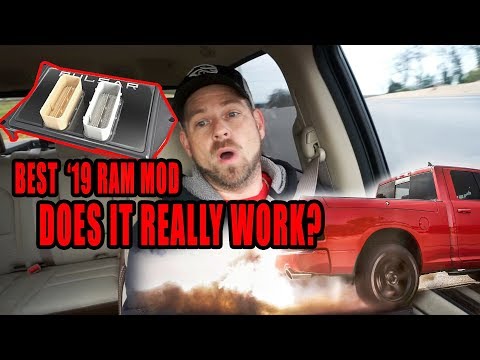 Tuned 2019 Ram 1500 Hemi Diablosport Pulsar Review