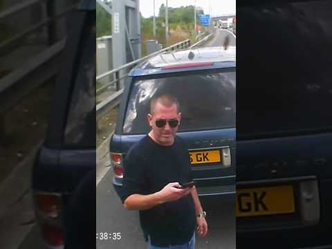 He Messed with the Wrong Truck Driver... And Regretted It Instantly! 😤📹