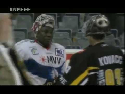 DEL 08-09 #6 Mannheim - Krefeld 3-6