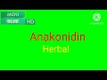 Anakonidin Herbal Astro Blue 2023 Produksi Konimex