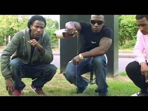 Ghetto ft. Ingie, Richco, BossClick, Lorry & Hunter - Gun Me M'n Shine [Official Music Video]