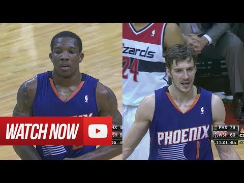 2014.03.26 - Eric Bledsoe & Goran Dragic Full Combined Highlights at Wizards