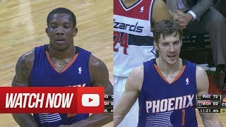 Goran Dragic - Eric Bledsoe - Phoenix Suns - Washington Wizards