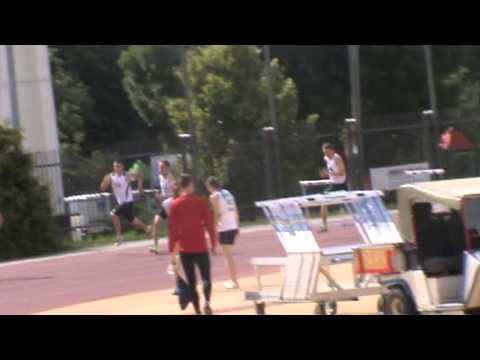 III Mityng ŁOZLA Łódź - 400m ppł seria 2/2 (16.06.2013r)