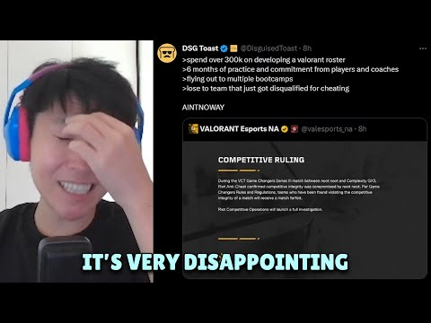 Toast on Noot Noot Cheating in VCT Game Changers