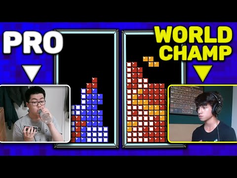 The Greatest Tournament Run in Tetris History
