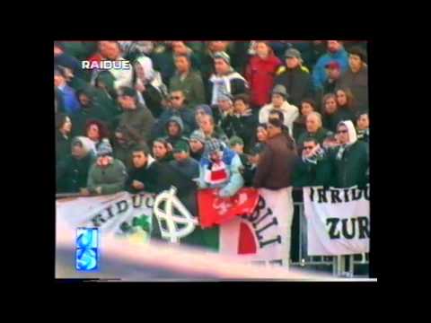 Piacenza - Juventus 0-2 (14.02.1999) 4a Ritorno Serie A.