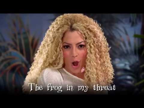 Shakira ft Rihanna Can't Remember to Forget You PARODY
