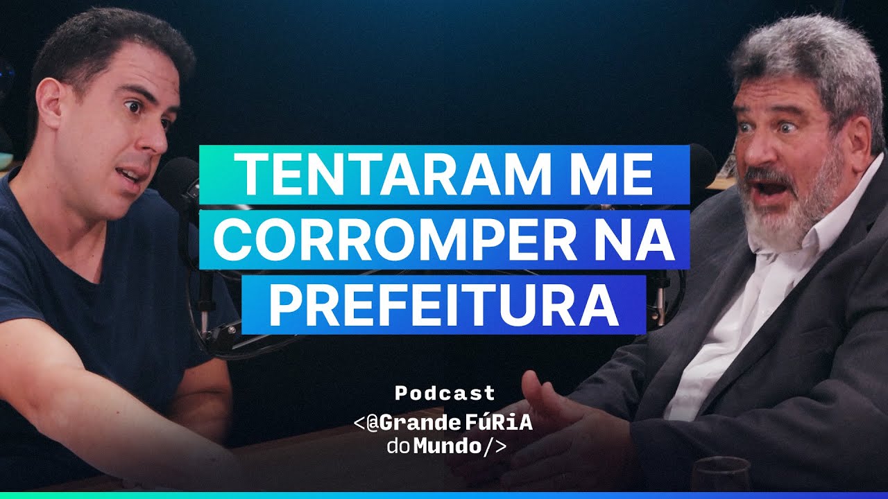 Todo político é corrupto? | Pedro Cortella & Mario Sergio Cortella
