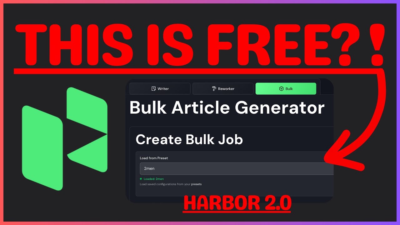 🤯 This FREE AI SEO Content Generator IS ABSOLUTELY INSANE