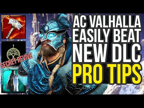 Assassin's Creed Valhalla Forgotten Saga Tips To Easily Beat New DLC (AC Valhalla Forgotten Saga)