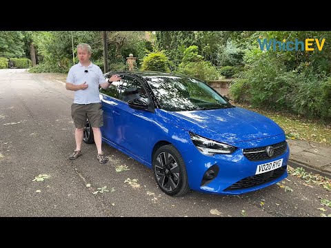 Vauxhall Corsa-e 2020 Review: Hot hatch or just lukewarm? | WhichEV