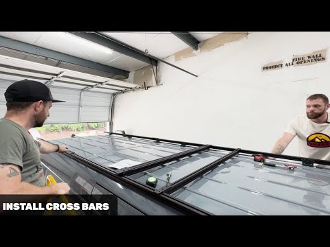 Step-by-Step Sprinter 170 Standard Roof Rack Installation | Unaka Gear Co.