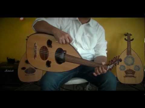 Sons de l'Orient - Rafet El Hagen Oud Cover
