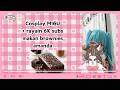【6K subs - Choco Latte Vtuber】MIGUUUUU makasii untuk semua support nya^^