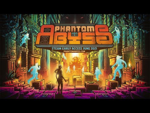 Phantom Abyss | Steam Early Access in June 2021 | 4K 60FPS thumbnail
