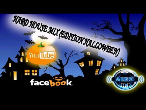 Hard House Mix (Edition Halloween) 🔵 Alex DJ