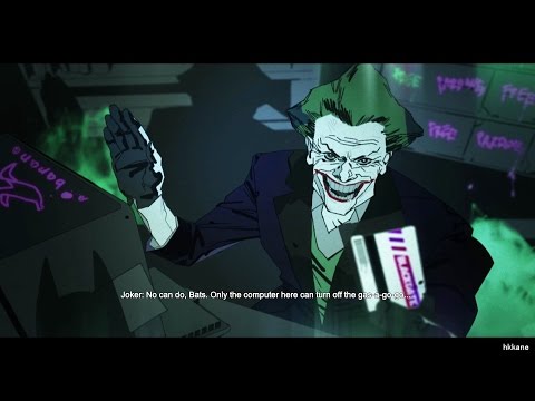 Batman: Arkham Origins Blackgate PC Gameplay P.7