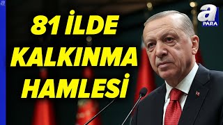 Yerel Kalkınma Hamlesi İle 81 İlde Yatırımlara 240 Milyon TL’lik Deste