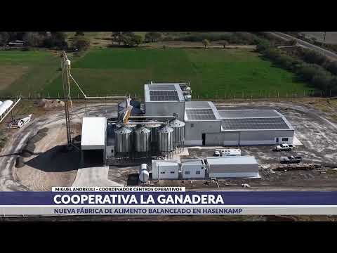 Nueva fábrica de alimento en Hasenkamp - Miguel Andreoli - Coop. La Ganadera