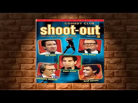 Comedy Club Shoot Out: Volume 2 - Stand-Up Comedy - Drew Carey - Tim Allen - Brad Garrett