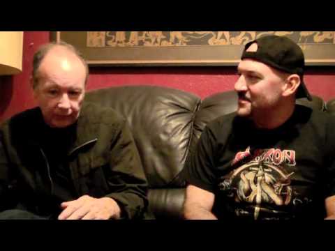 Thin Lizzy Interview with Brian Downey - Shockwaves VideoCast Episode 6