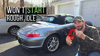 The Porsche Boxster Crankshaft Position Sensor Issue (and how I fixed it)