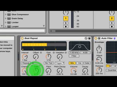 CreateSound - Ableton Live - DJ Beat Repeat Settings