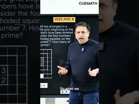 Prime or Composite? | 2023 AMC 8 Problem 4 🤔#maths #amc8