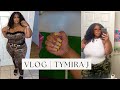 90 S Party GRWM VLOG FAMILY TIME NAILS DAY IN THE LIFE TYMIRA J