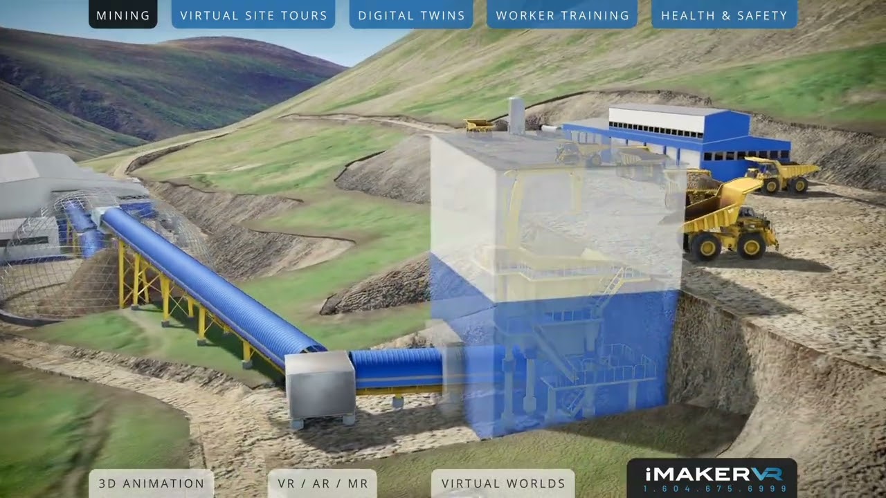 iMakerXR Mining Demo Reel 2022