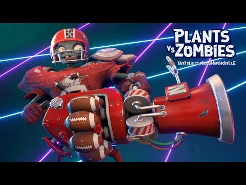 Space Cadet Zombie! - Plants vs. Zombies: Battle for Neighborville - Gameplay Part 8