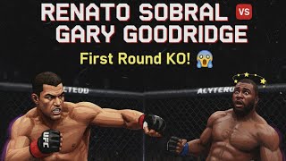 Renato Sobral 🆚️ Gary Goodridge — First Round KO! 😱 | UFC 2006 (PS2 Gameplay)